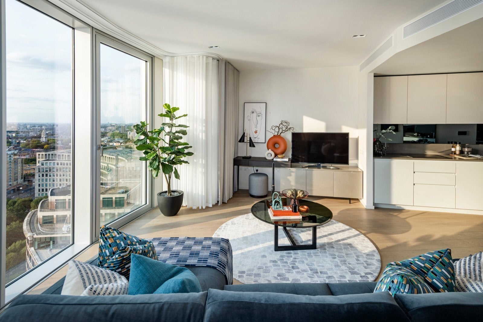 Flat Newfoundland Place in Greater London