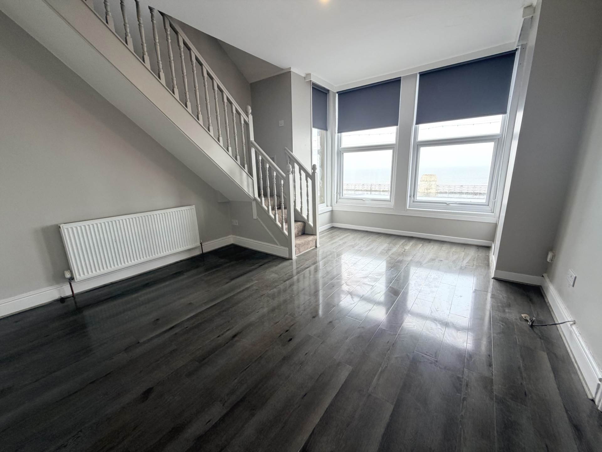Flat Promenade in Blackpool