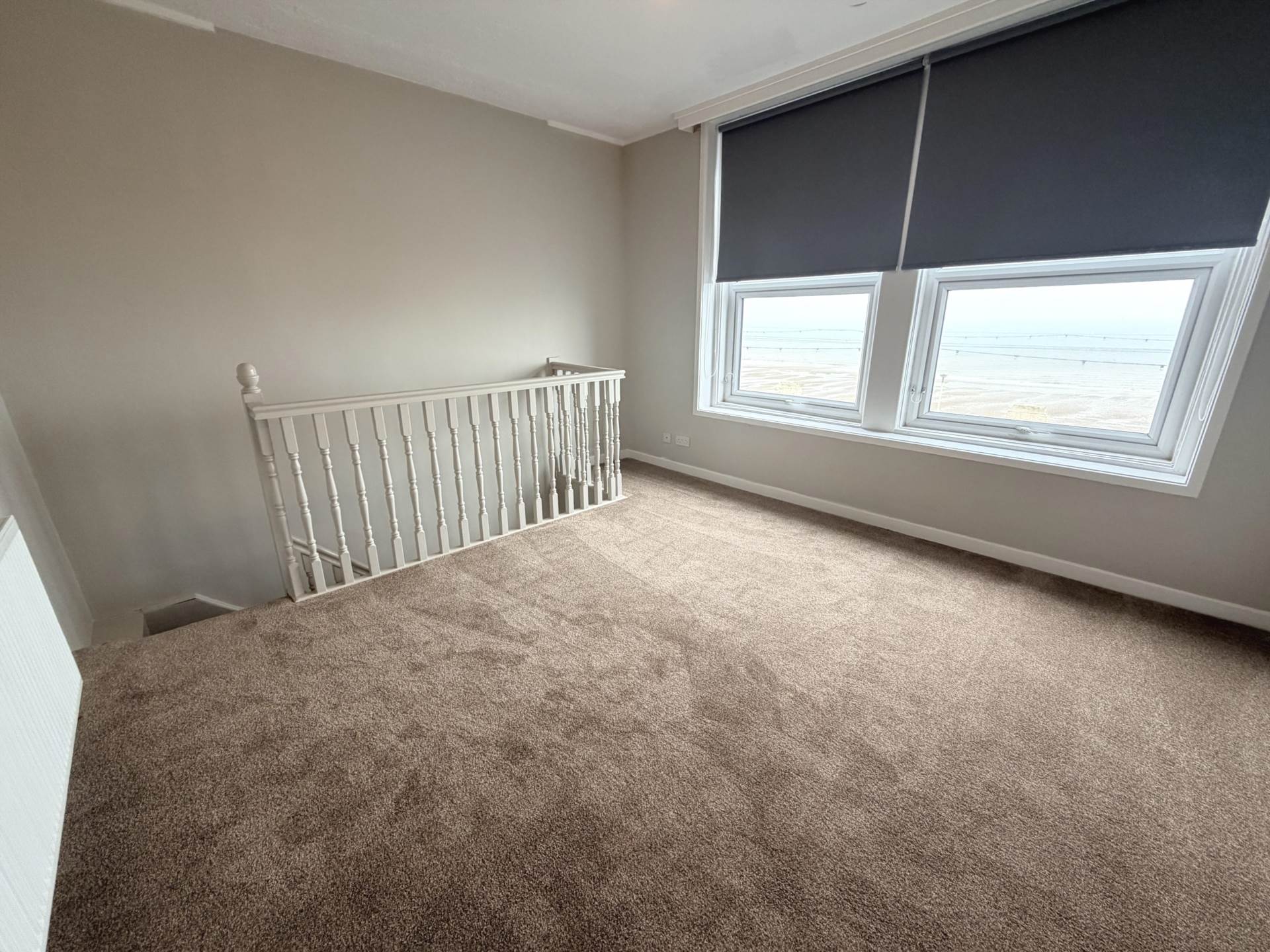 Flat Promenade in Blackpool