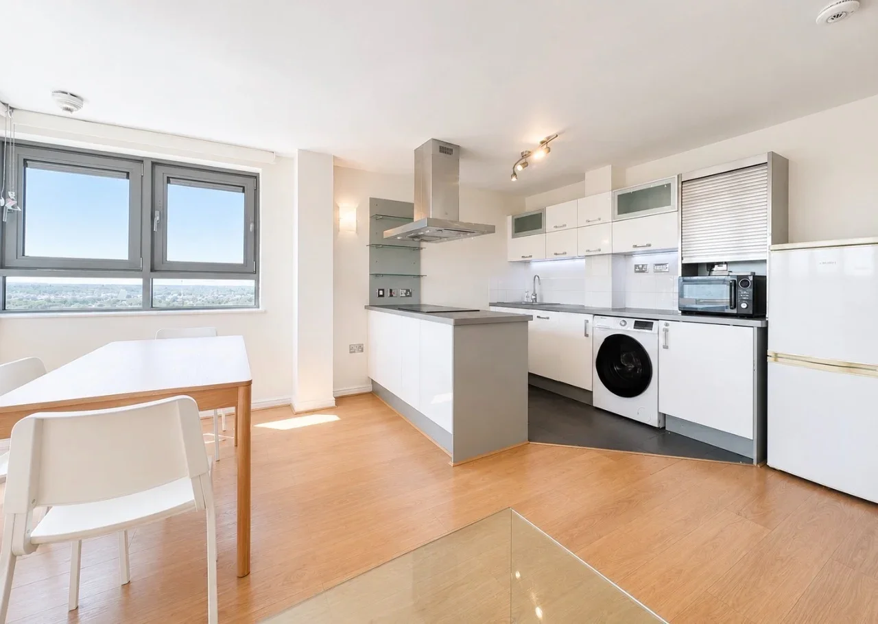 Flat Throwley Way in Greater London