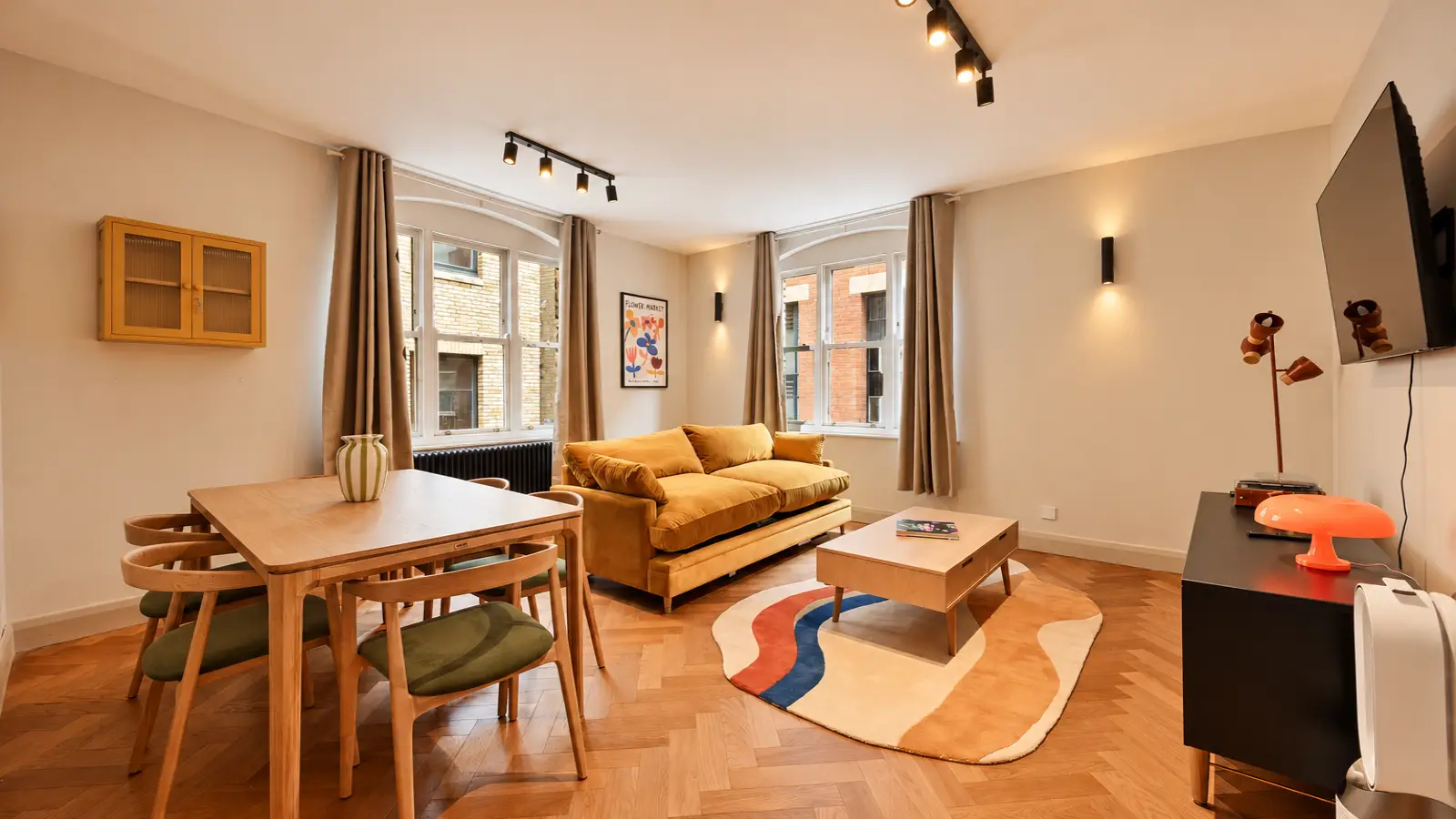 Flat King Street in City of Westminster