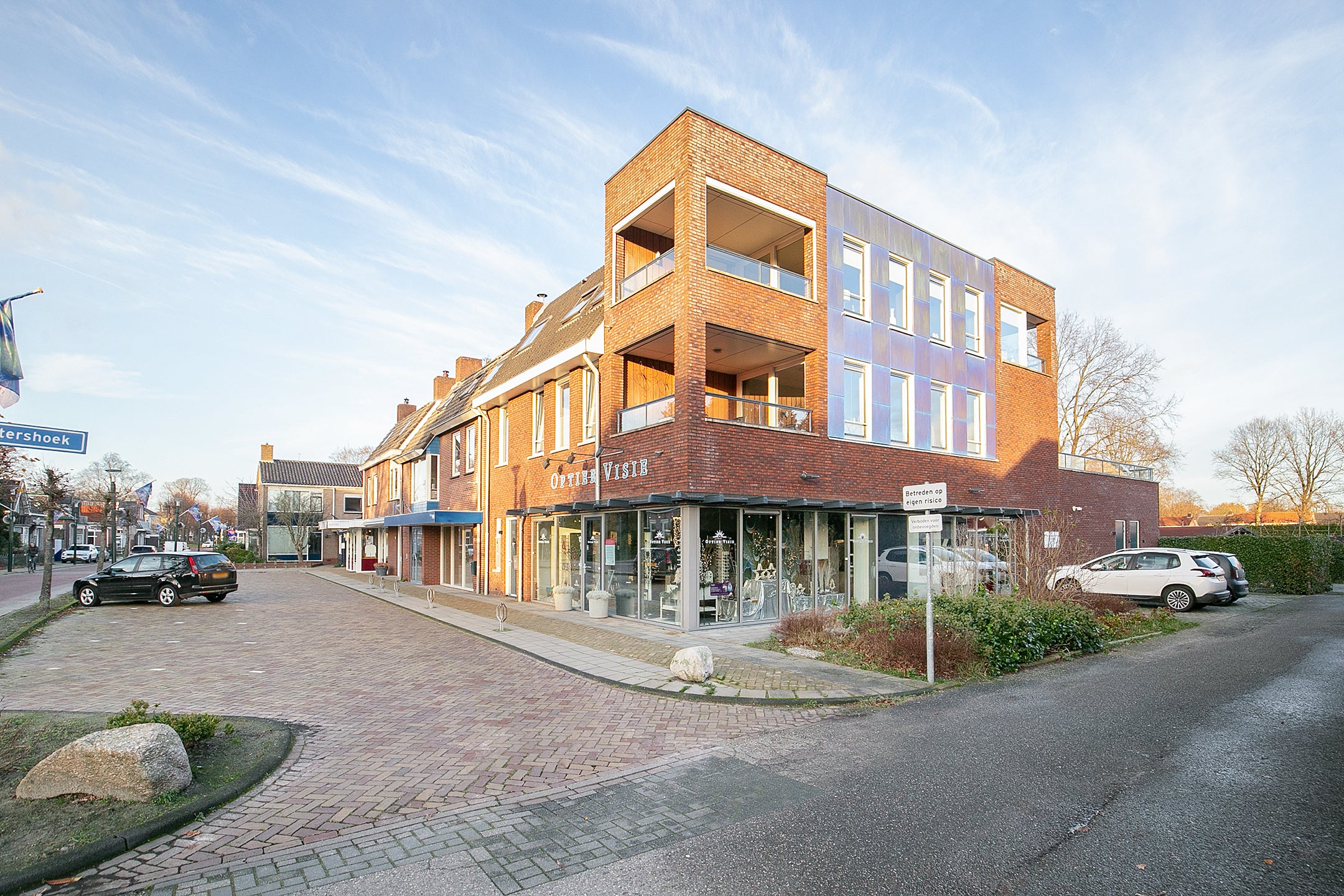 Appartement Stationsstraat 15 b in Gieten