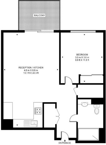 Flat Canter Way in Greater London