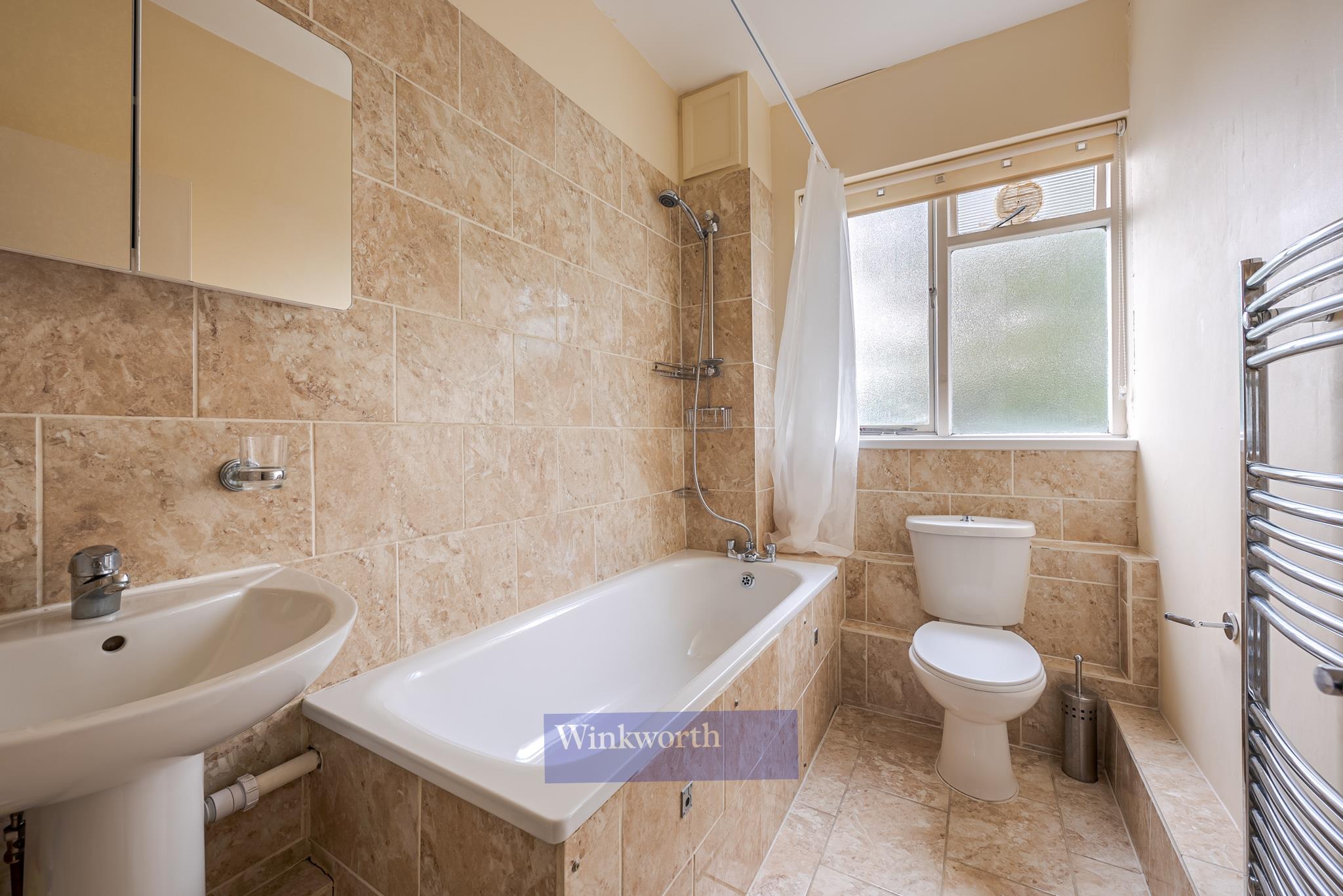 Flat Lilford Road in Greater London