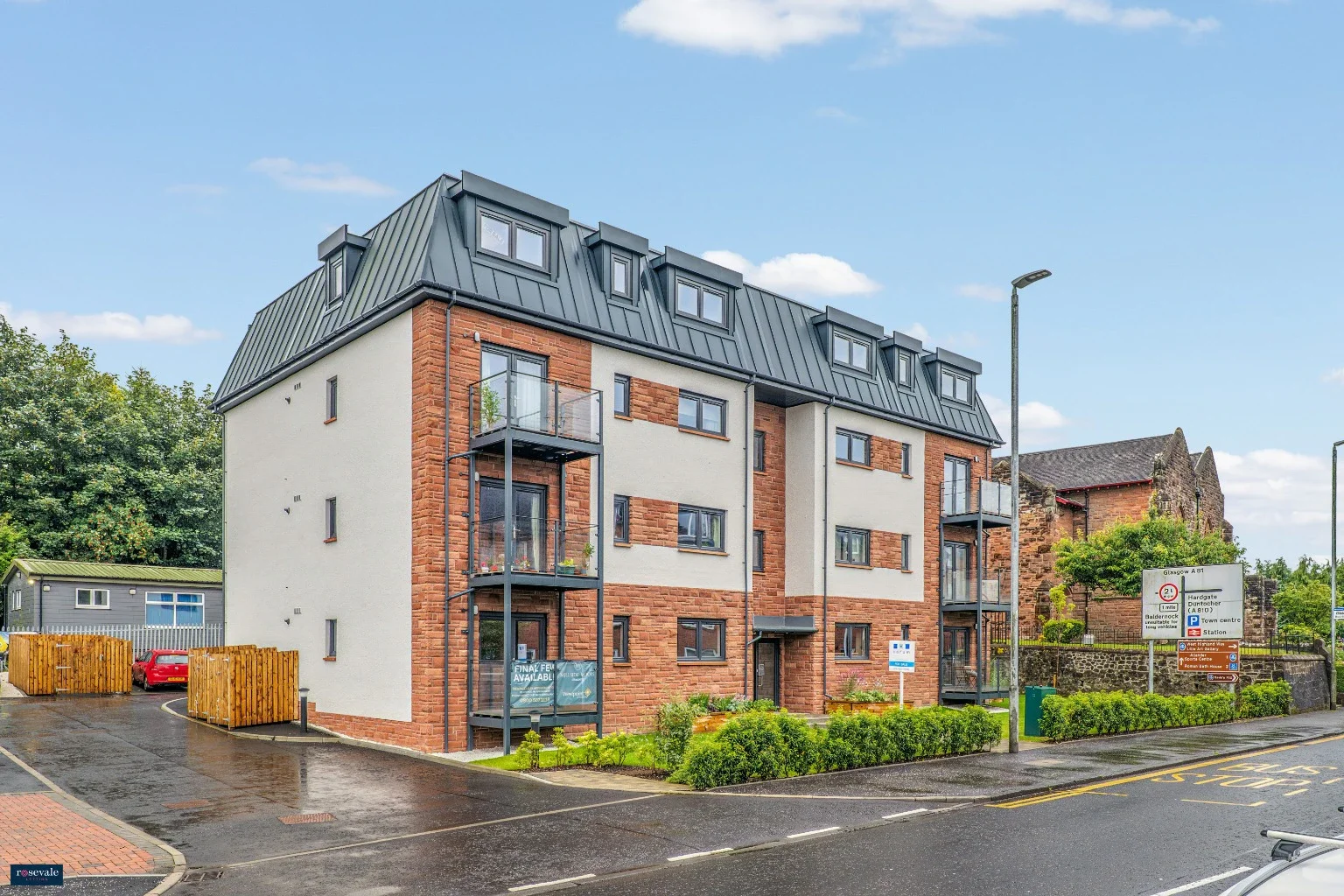 Flat Strathblane Road in Milngavie