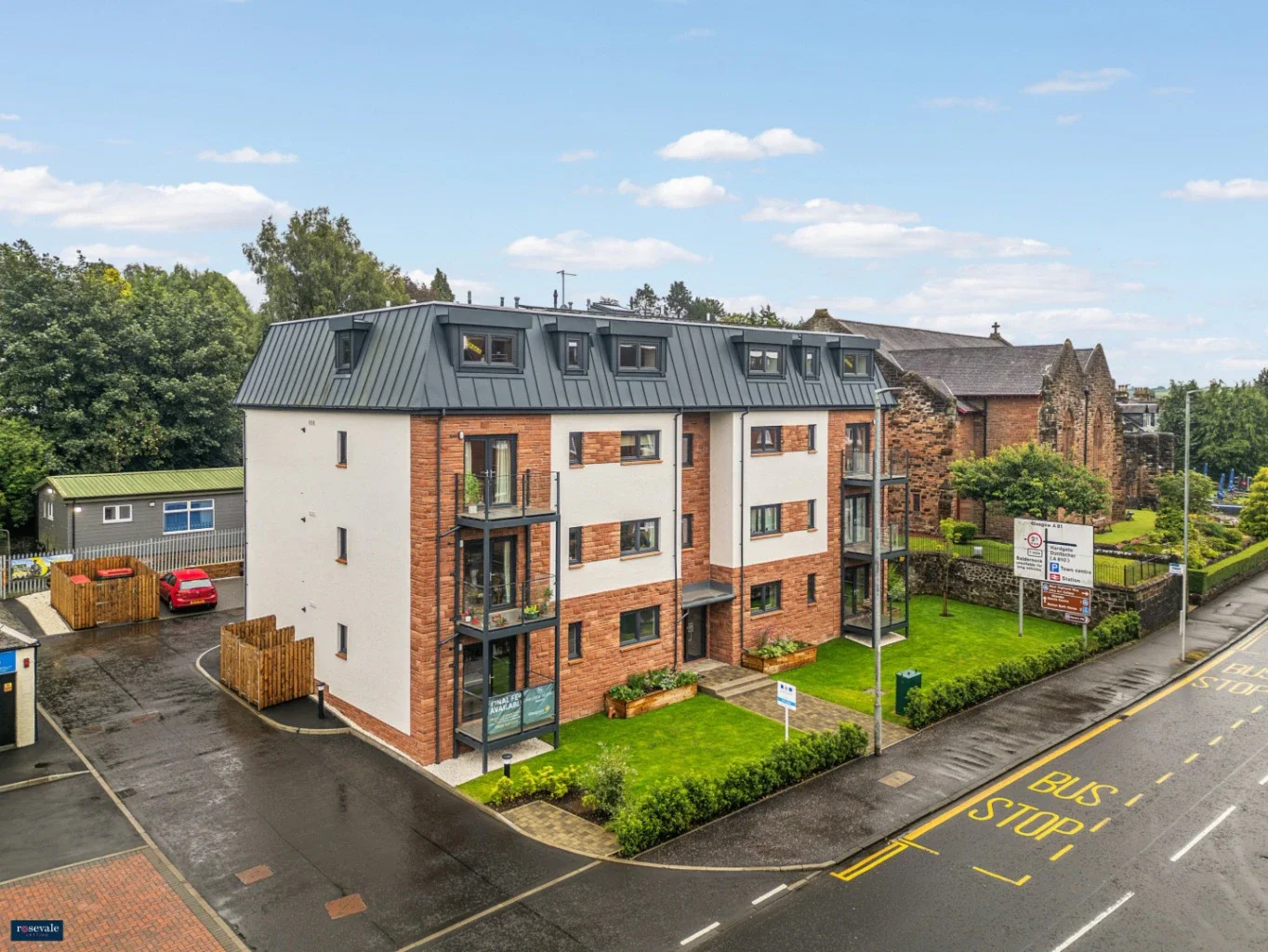 Flat Strathblane Road in Milngavie
