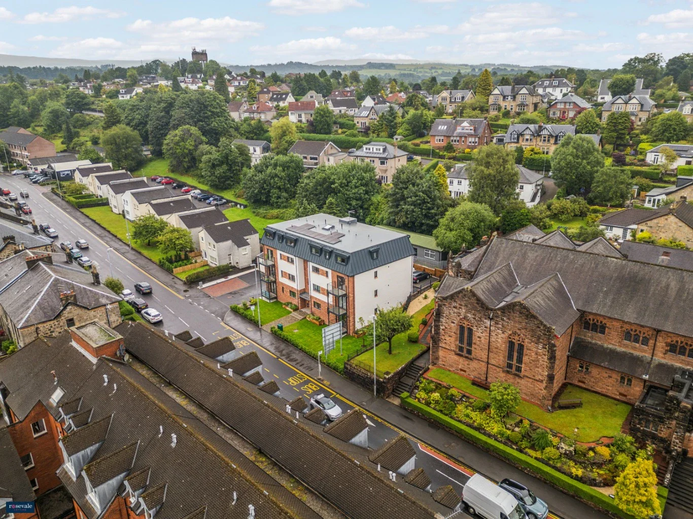 Flat Strathblane Road in Milngavie