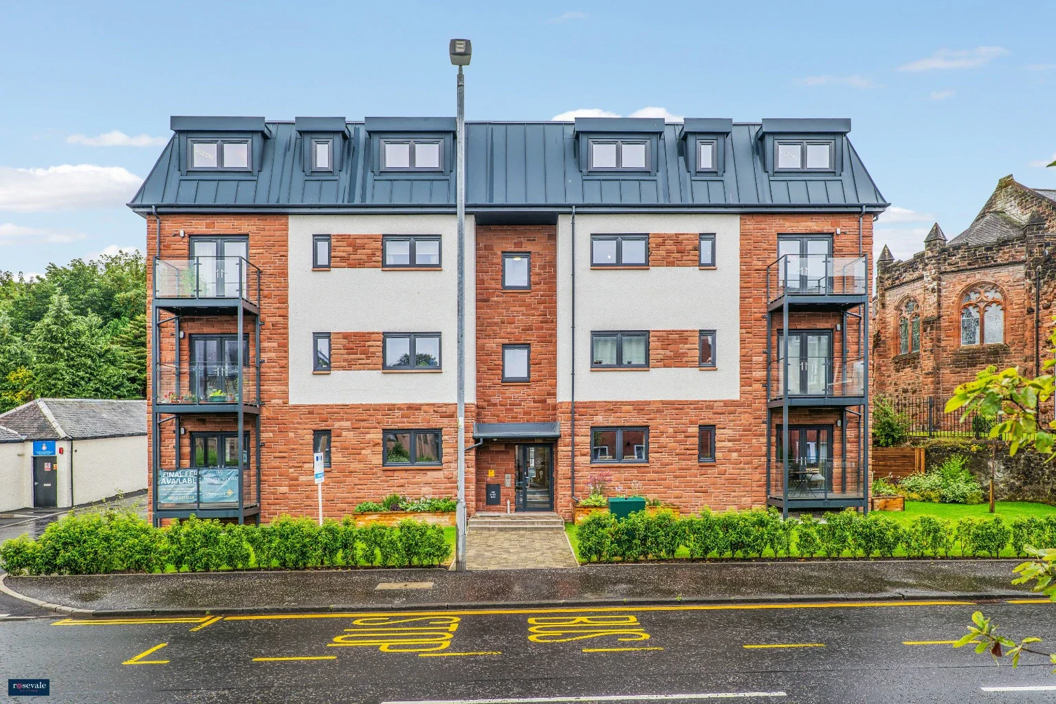 Flat Strathblane Road in Milngavie