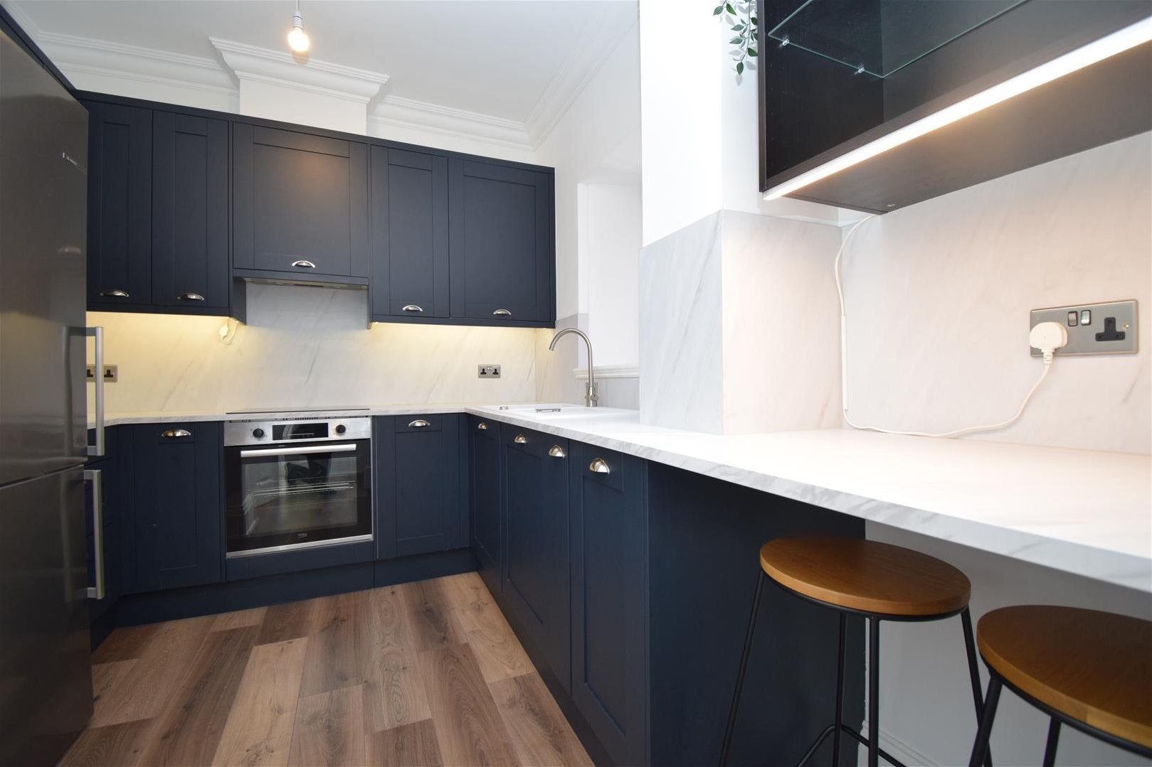 Flat South Parade in Wakefield