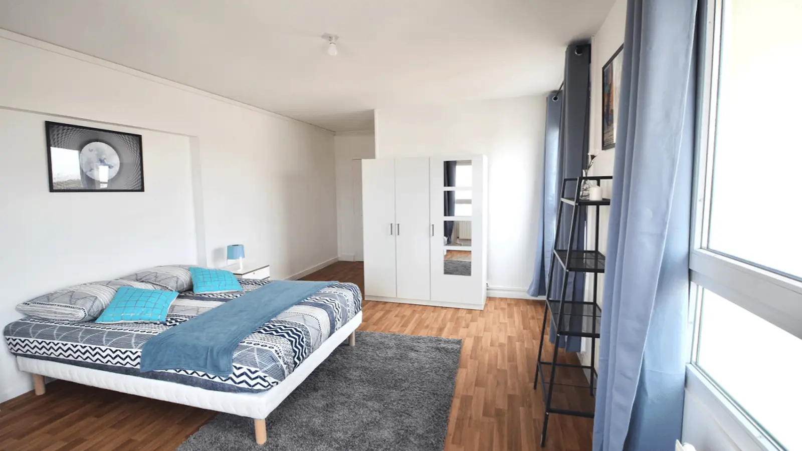 Appartement Rue Vitruve à Paris