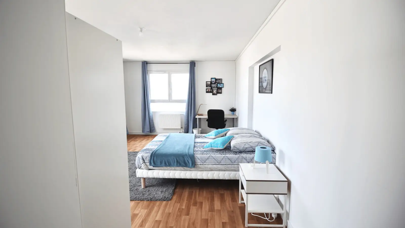 Appartement Rue Vitruve à Paris