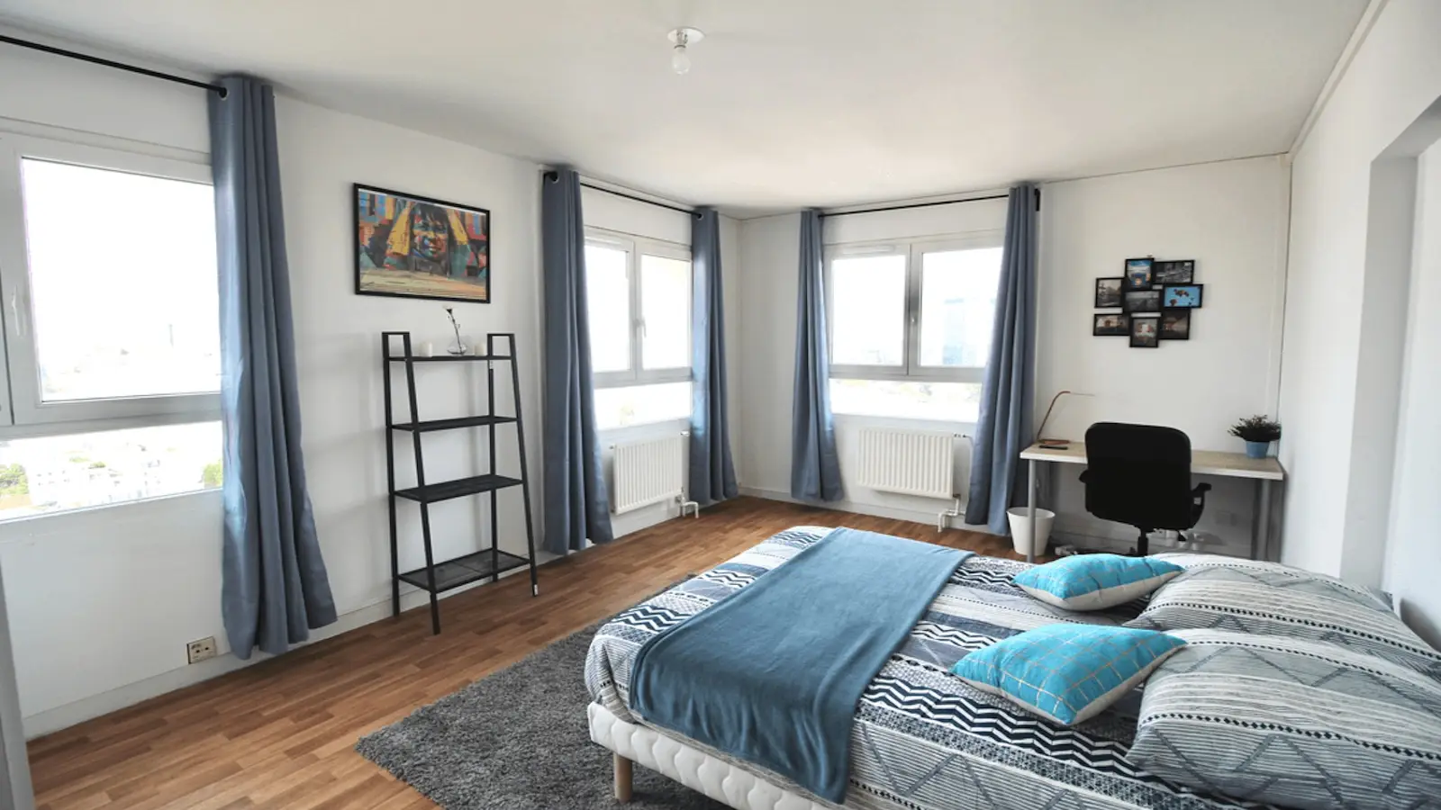 Flat Rue Vitruve in Paris