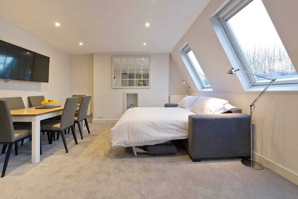 Flat Westbourne Park Road in City of Westminster