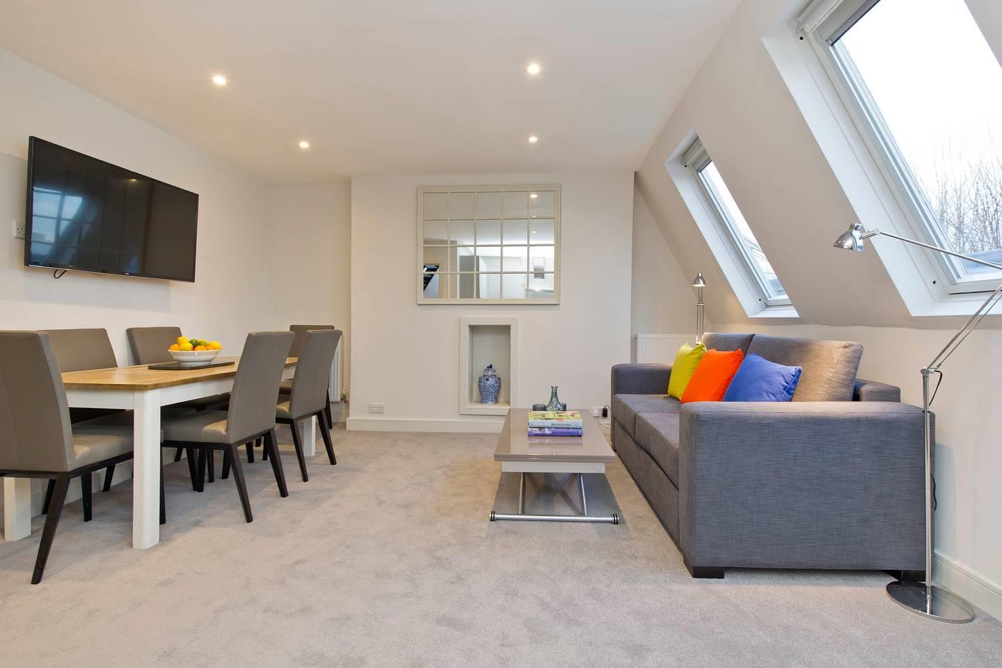 Flat Westbourne Park Road in City of Westminster