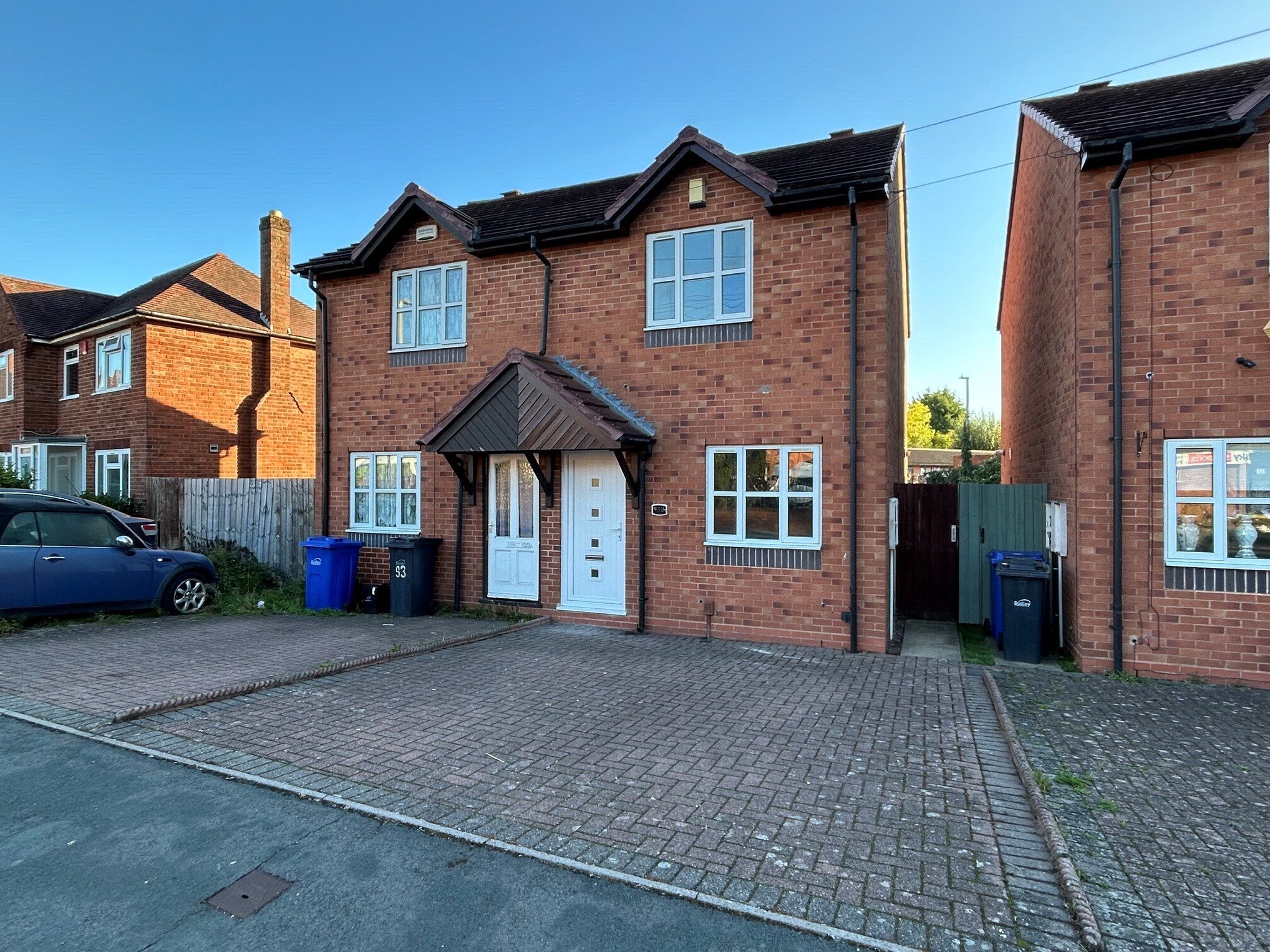 House Bowling Green Road in Dudley