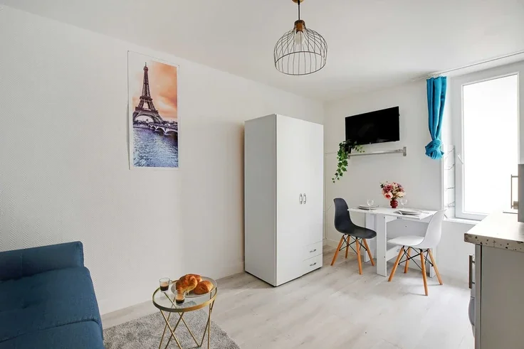 Appartement Rue de Bretagne à Paris