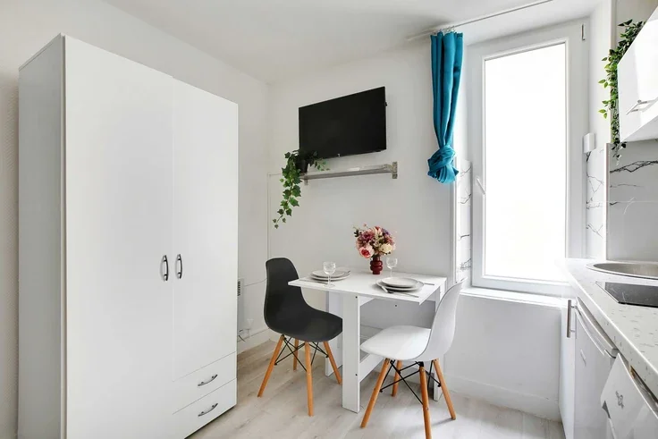 Appartement Rue de Bretagne à Paris