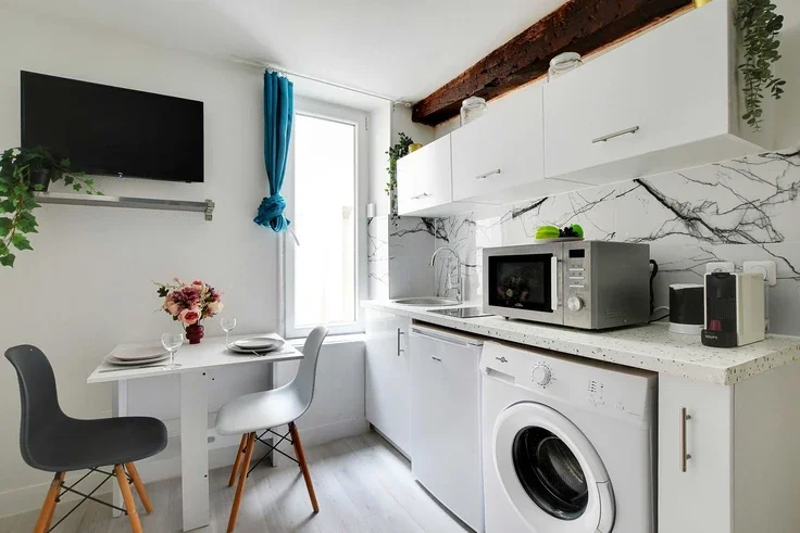 Appartement Rue de Bretagne à Paris