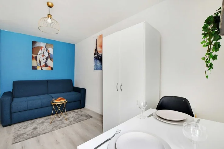 Appartement Rue de Bretagne à Paris