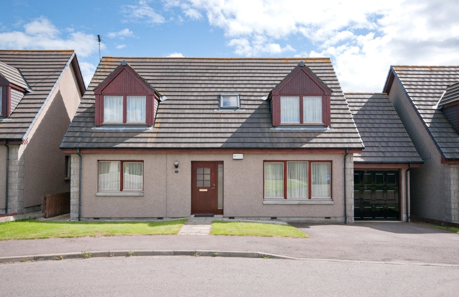 House Private Road in Portlethen