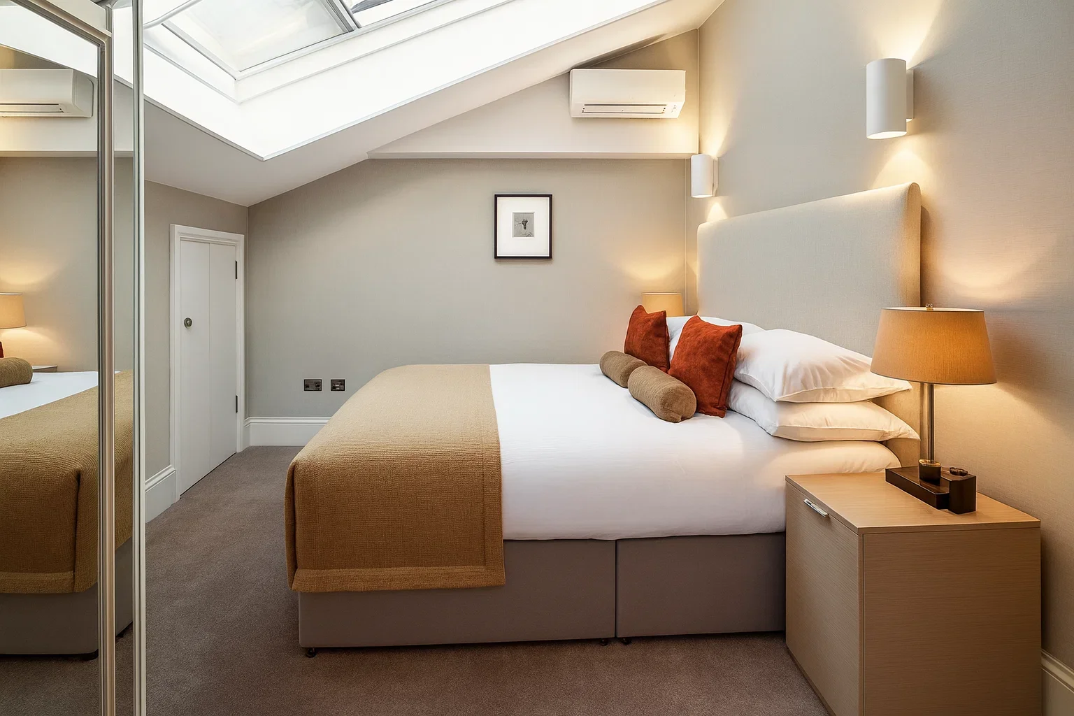 Flat Brompton Road in Greater London