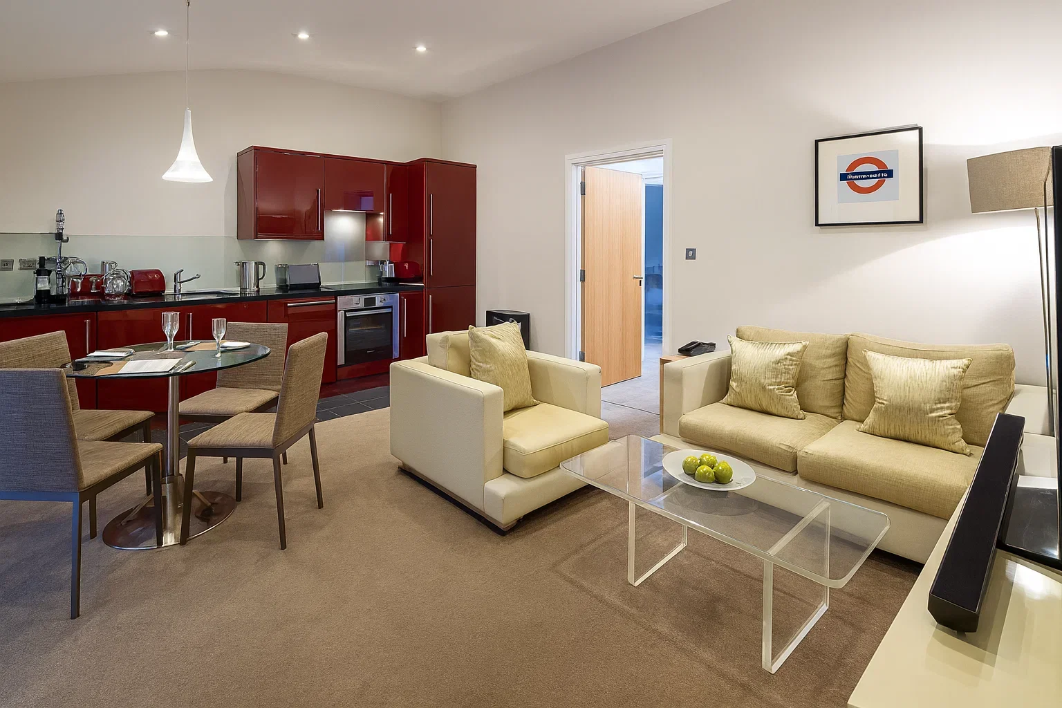 Flat Brompton Road in Greater London