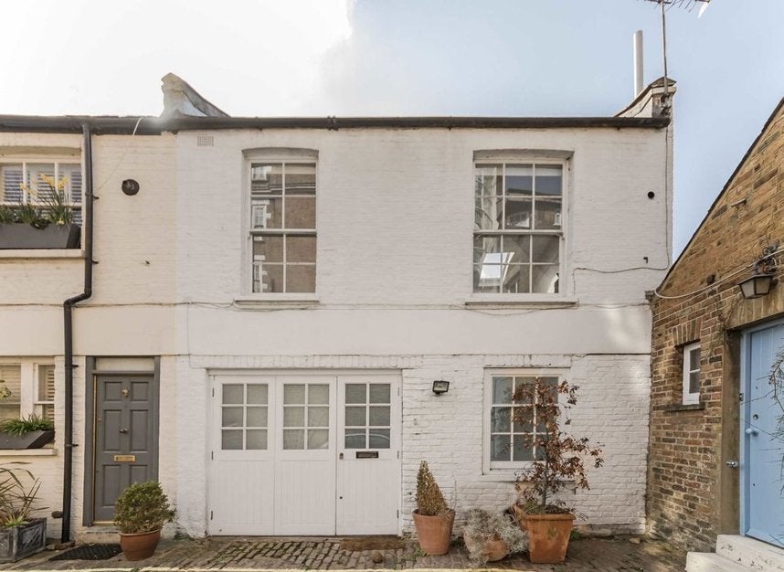 House Hamilton Close in City of Westminster
