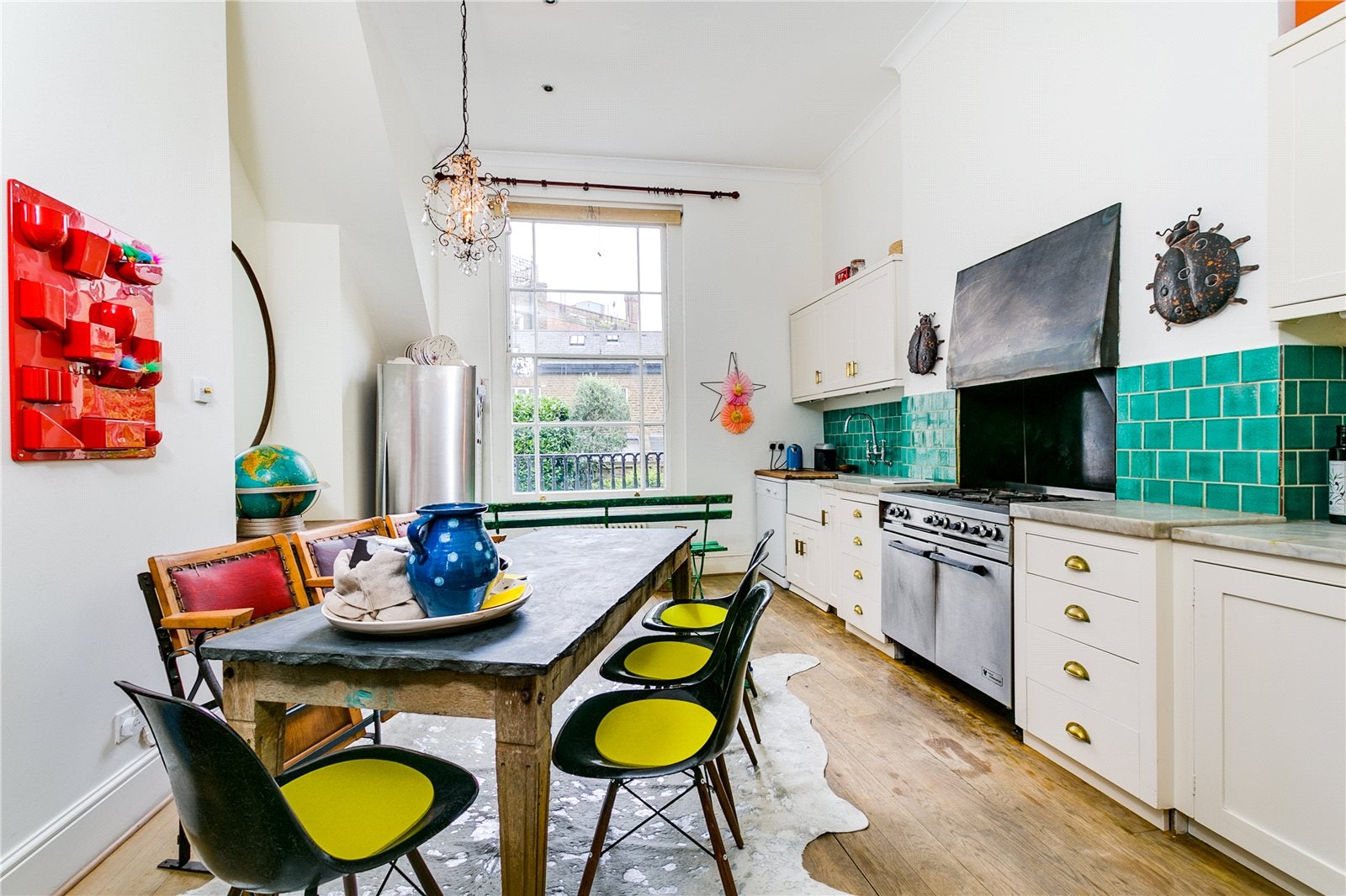 Flat Pembridge Villas in Greater London