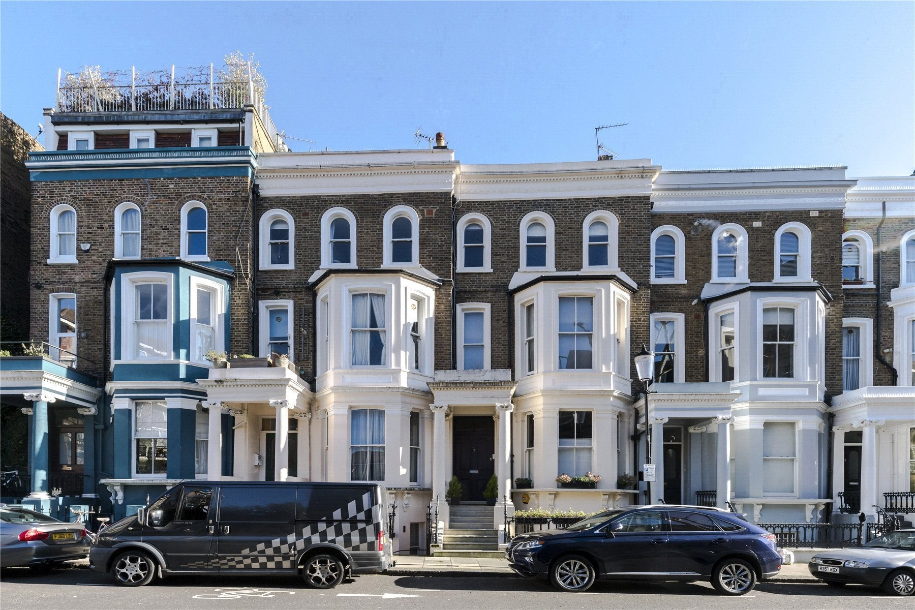 House Powis Gardens in Greater London
