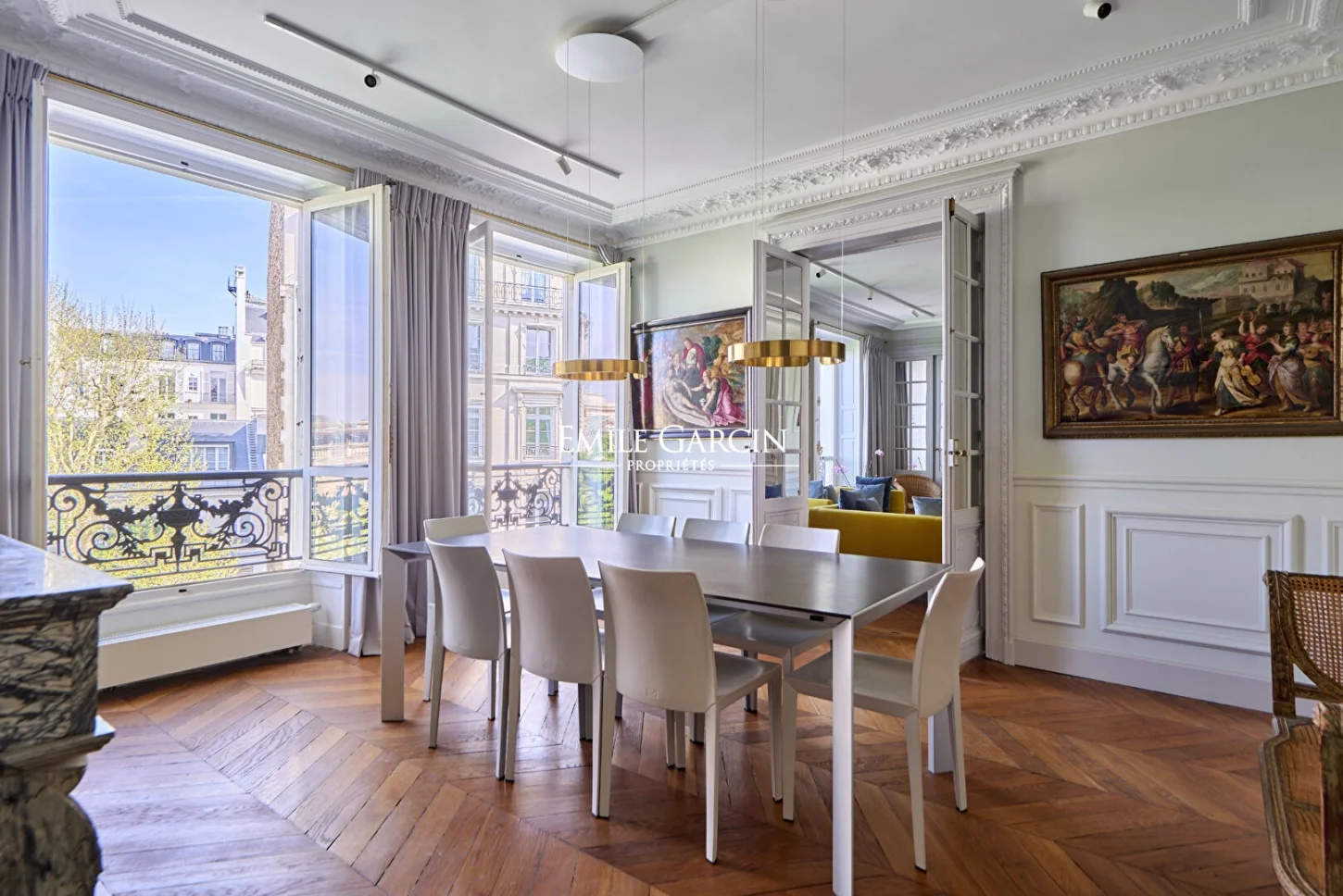 Appartement Pont de la Concorde à Paris