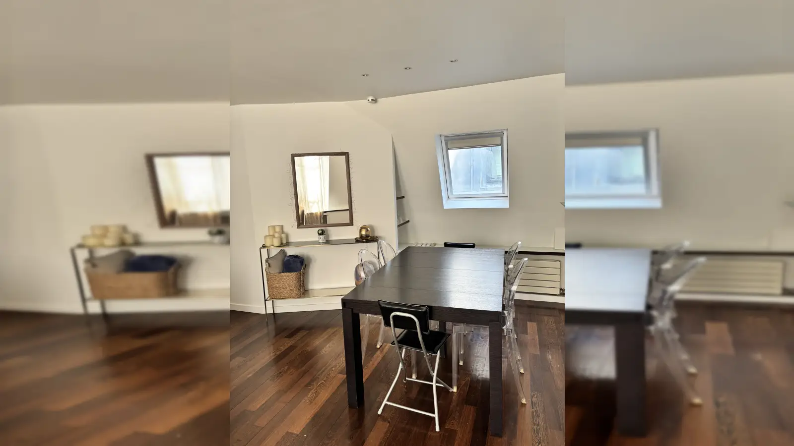 Appartement Cours Albert-Iᵉʳ à Paris