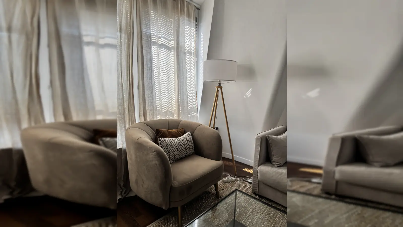 Appartement Cours Albert-Iᵉʳ à Paris