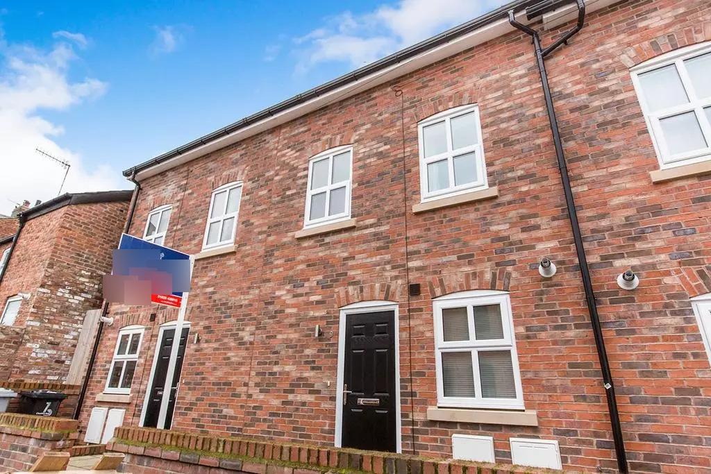 House Cholmondeley Street in Macclesfield