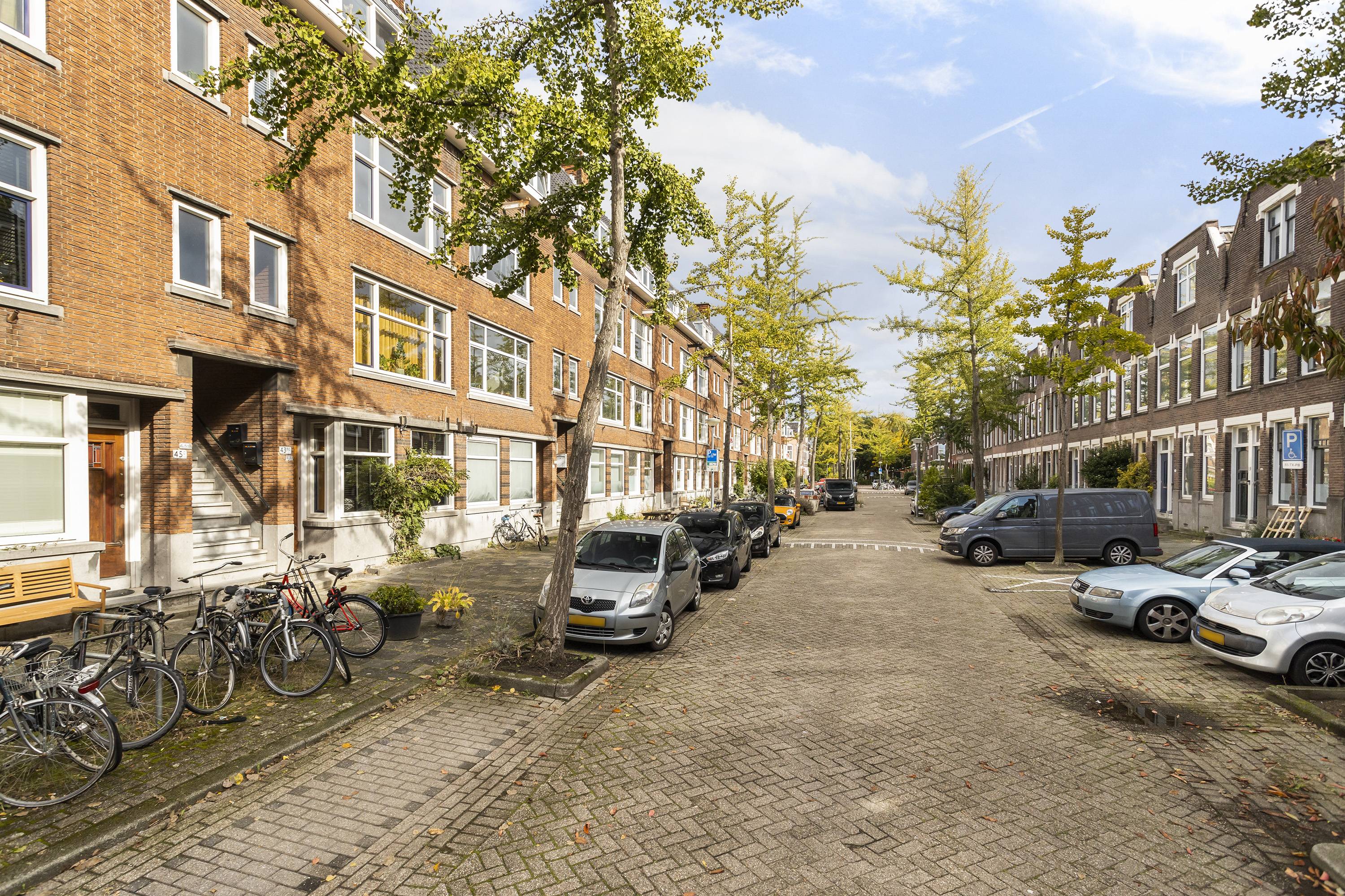 Flat Delfgaauwstraat in Rotterdam