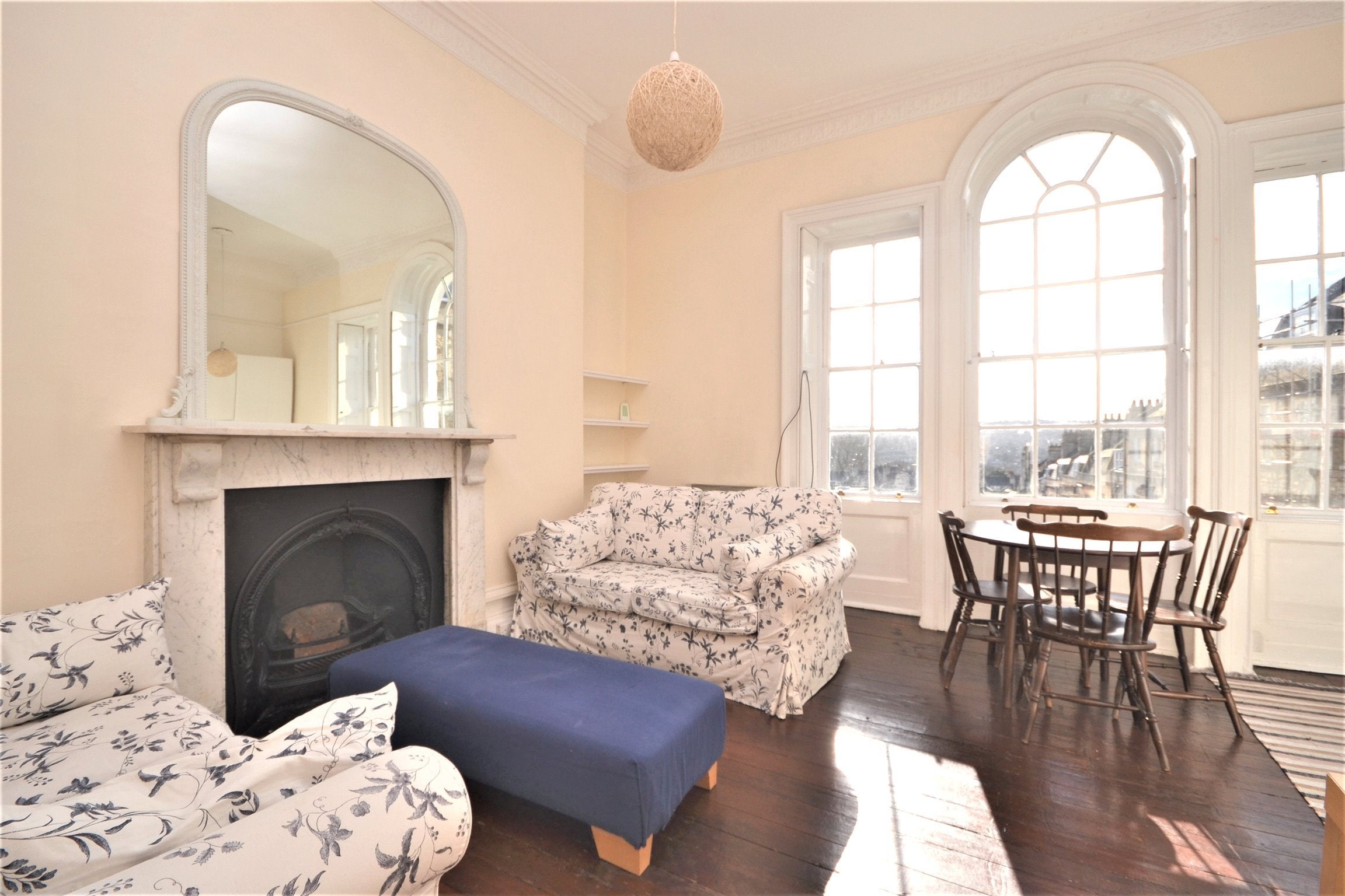 Flat Portland Place in Bath