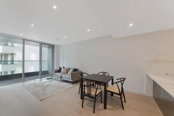 Flat Park Drive in Greater London