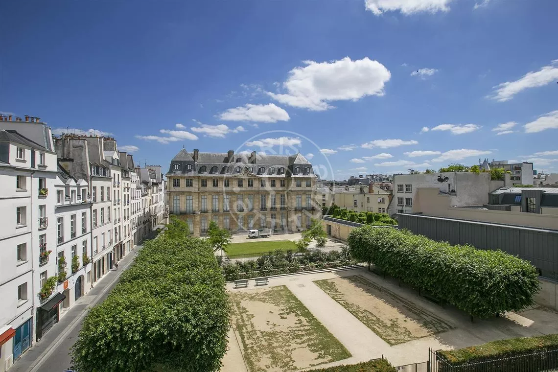 Appartement Rue Vieille du Temple à Paris