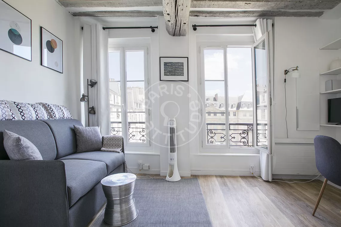 Appartement Rue Vieille du Temple à Paris