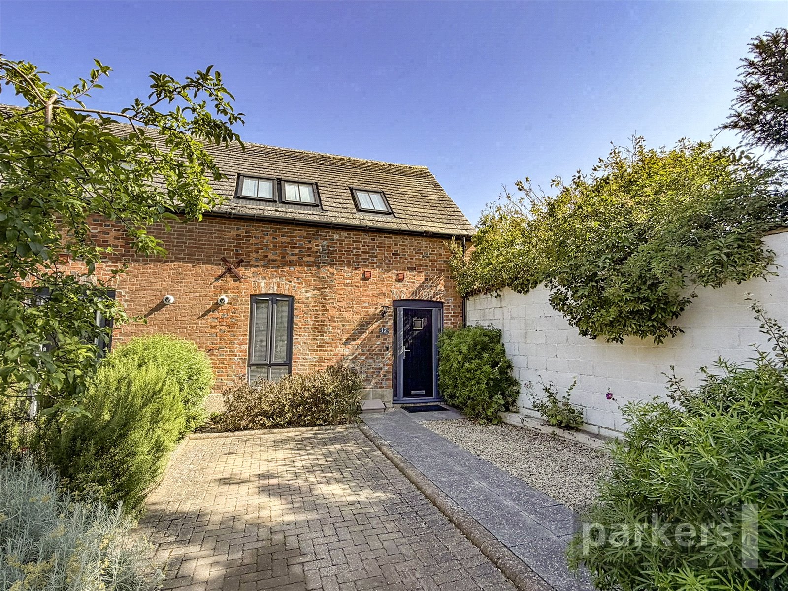 House Mill Street in West Oxfordshire