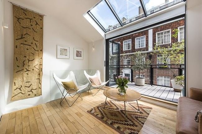 House Stanhope Mews East in Greater London
