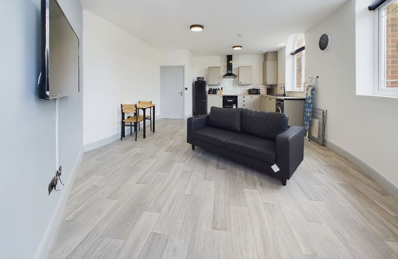 Flat James Street in Blackburn