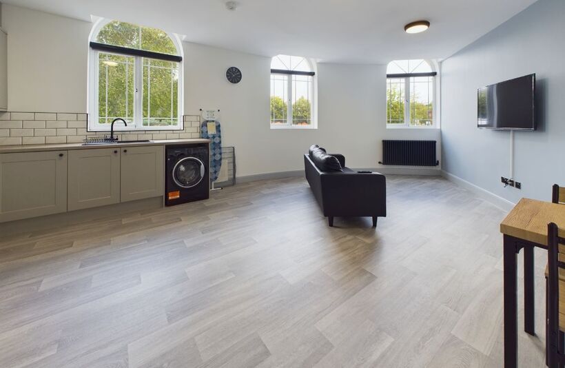 Flat James Street in Blackburn