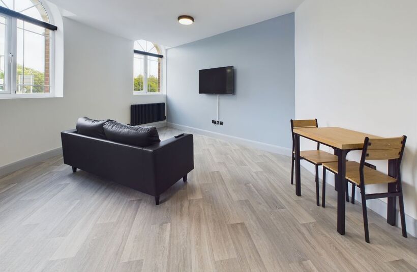 Flat James Street in Blackburn