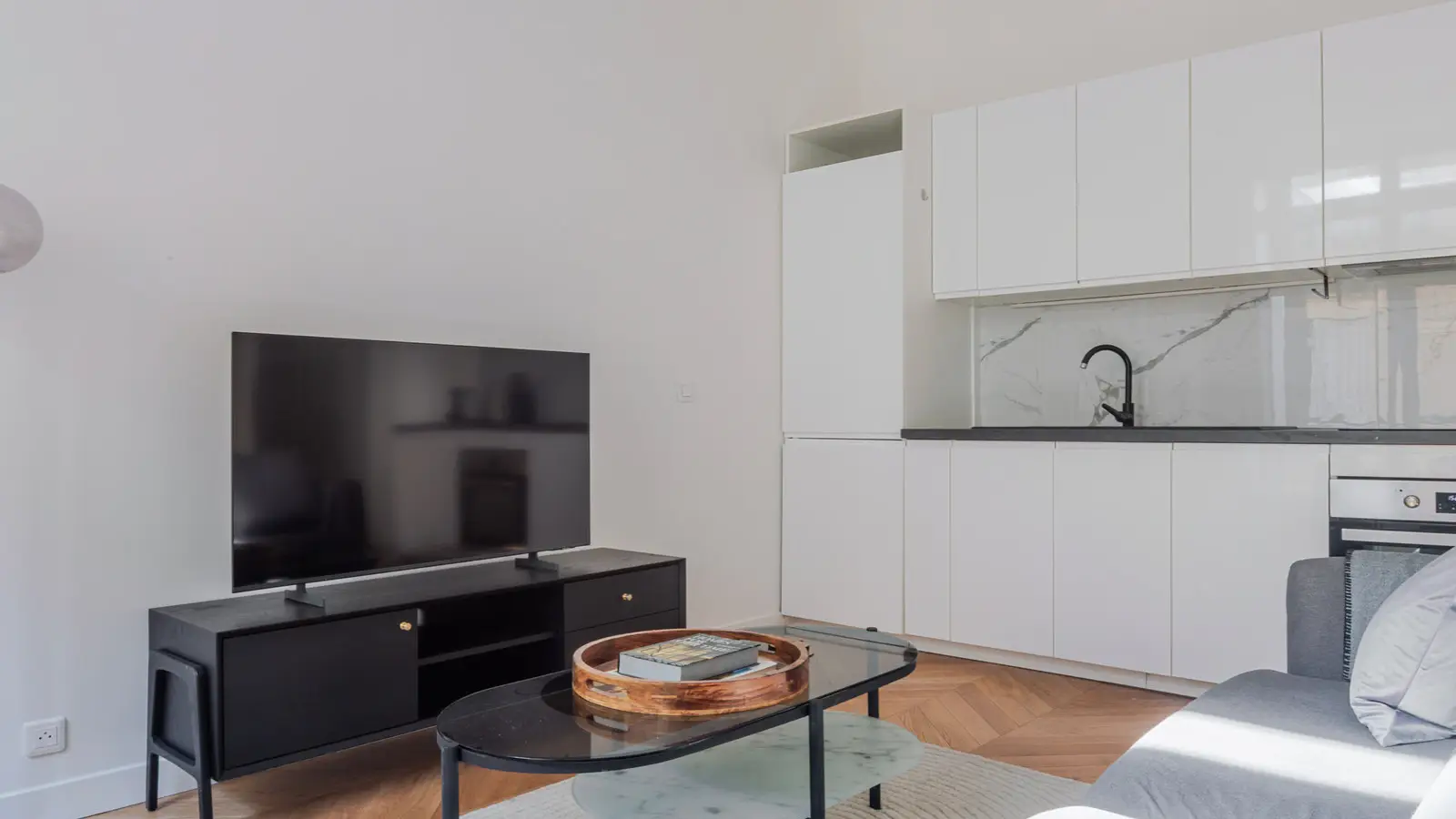 Appartement Rue de Longchamp à Paris