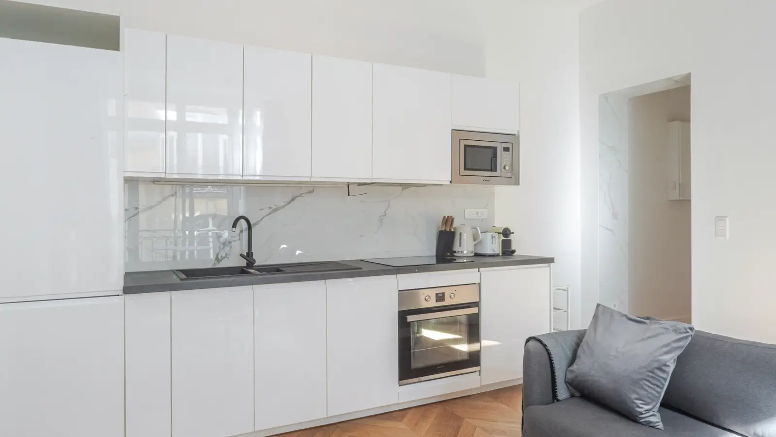 Appartement Rue de Longchamp à Paris