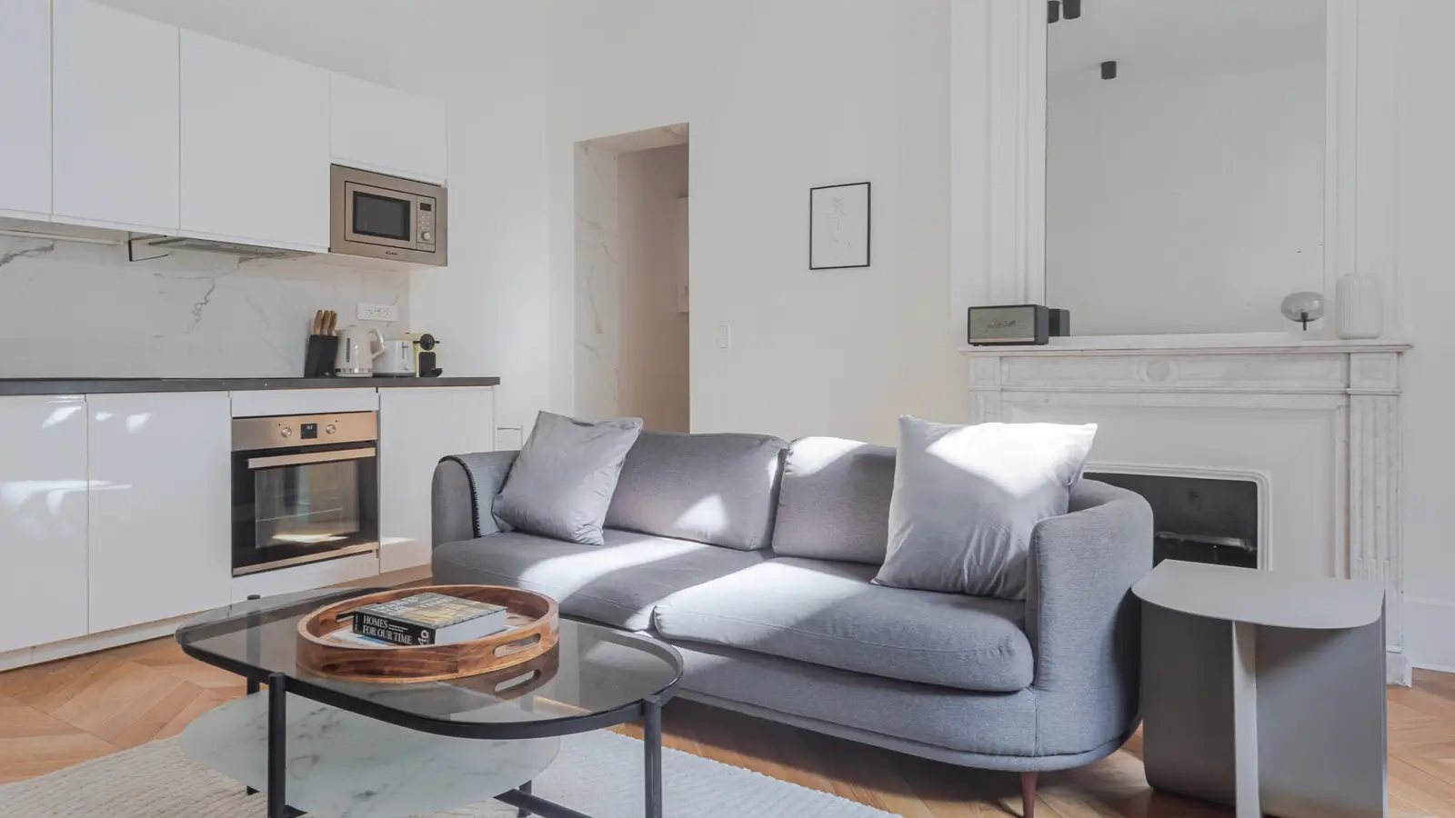 Appartement Rue de Longchamp à Paris