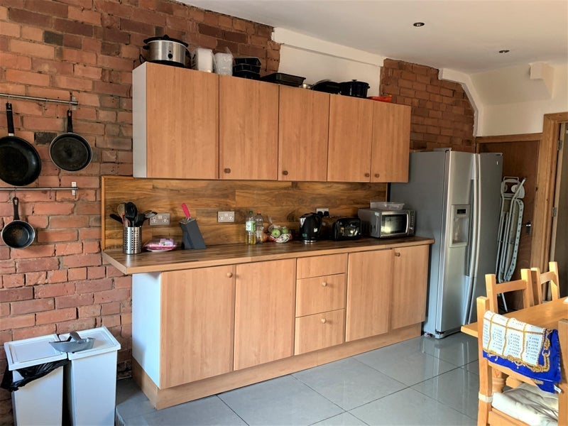 Flat Ebers Road in Nottingham