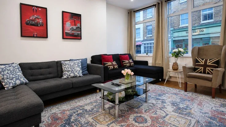Flat Bell Street in City of Westminster