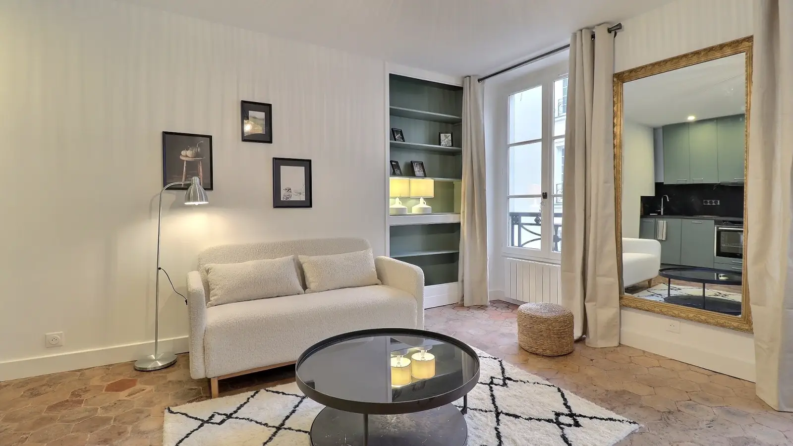 Appartement Rue Guisarde à Paris