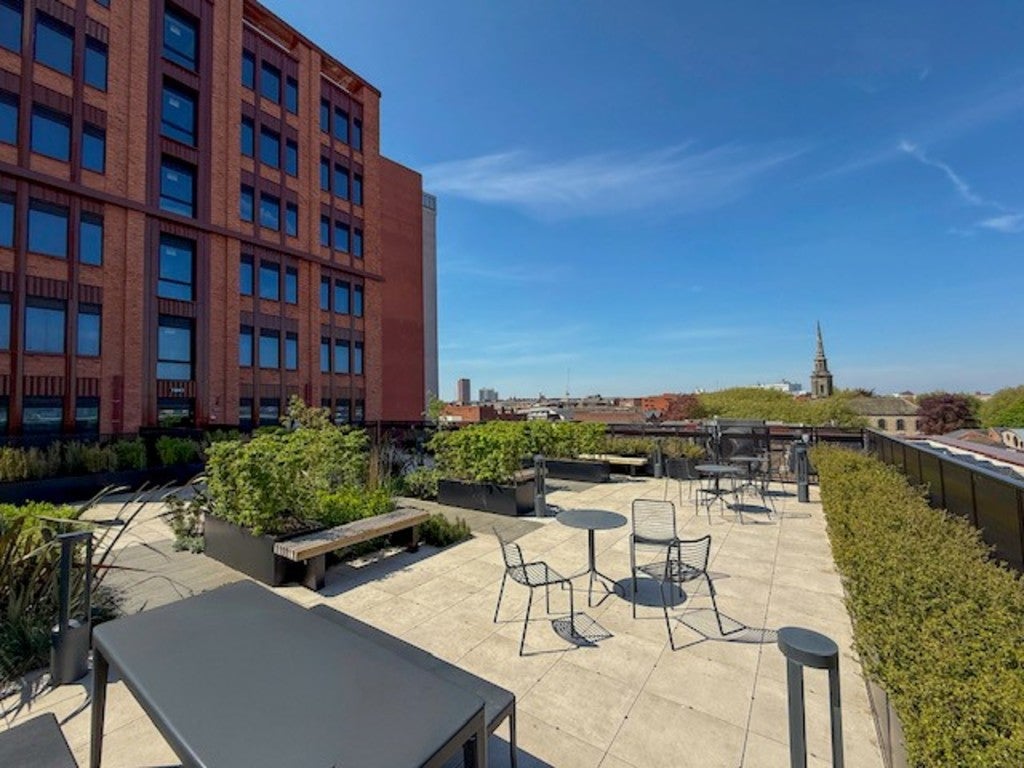 Flat Ludgate Hill in Birmingham